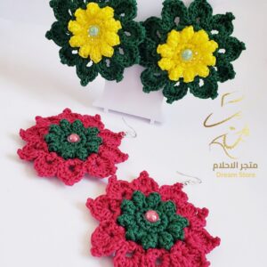 اخراص كروشيه