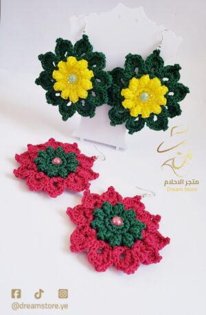 اخراص كروشيه