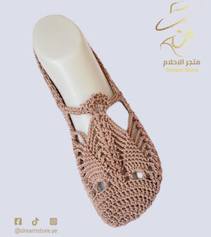 ⁦شرابات كروشيه⁩ - الصورة ⁦3⁩