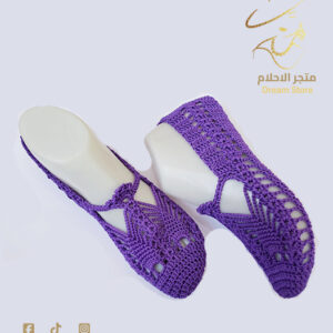 شرابات كروشيه