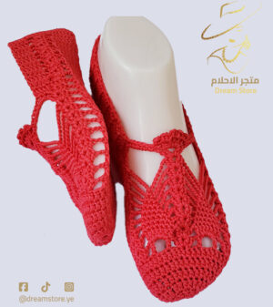 ⁦شرابات كروشيه⁩ - الصورة ⁦2⁩
