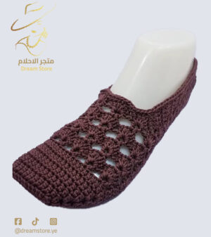 ⁦شرابات كروشيه⁩ - الصورة ⁦3⁩