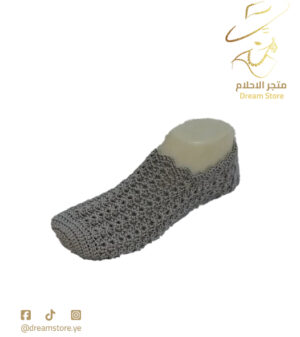 ⁦شرابات كروشيه⁩ - الصورة ⁦2⁩